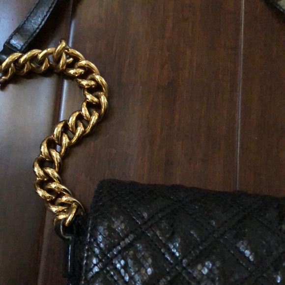 Marc Jacobs Python black purse - Picture 3 of 7